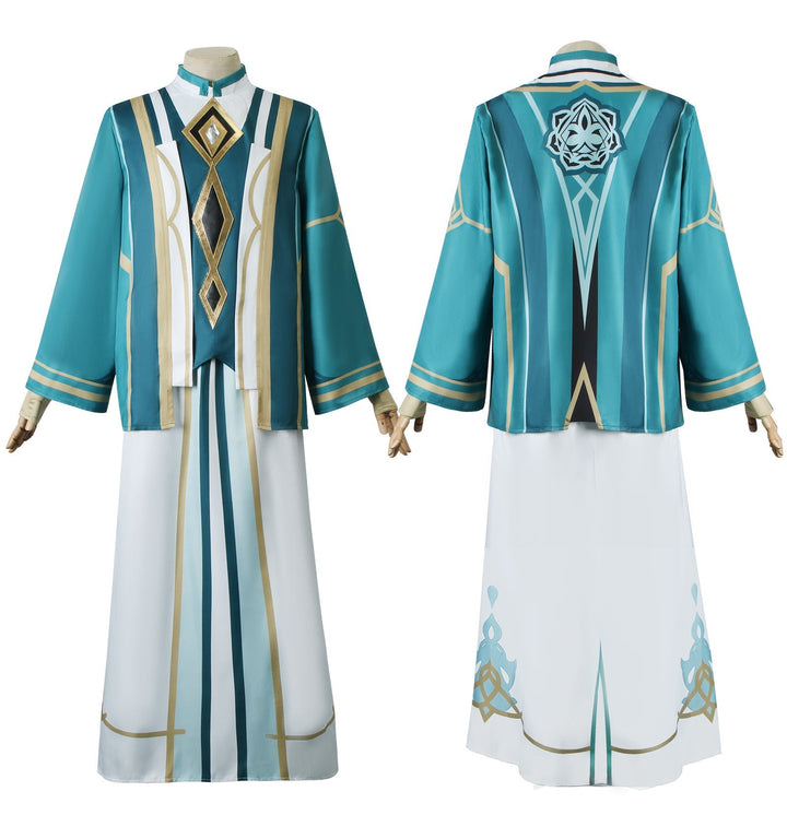 [ylevol] Genshin Impact The Akademiya Uniform Male Female Cosplay Costumes