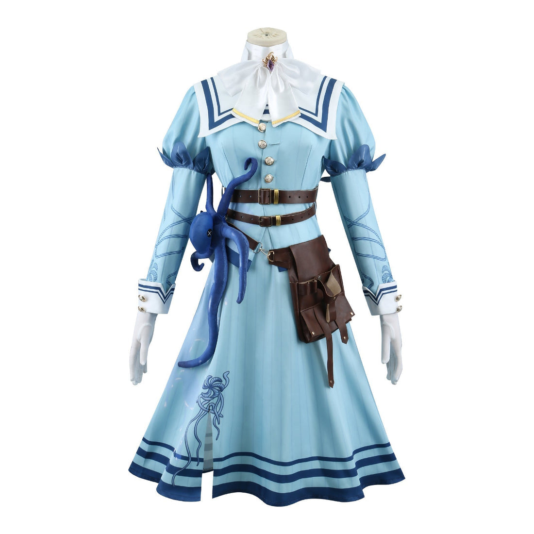 [ylevol] Game Identity V Doctor Emily Dyer Eternal Flower Cosplay Costumes