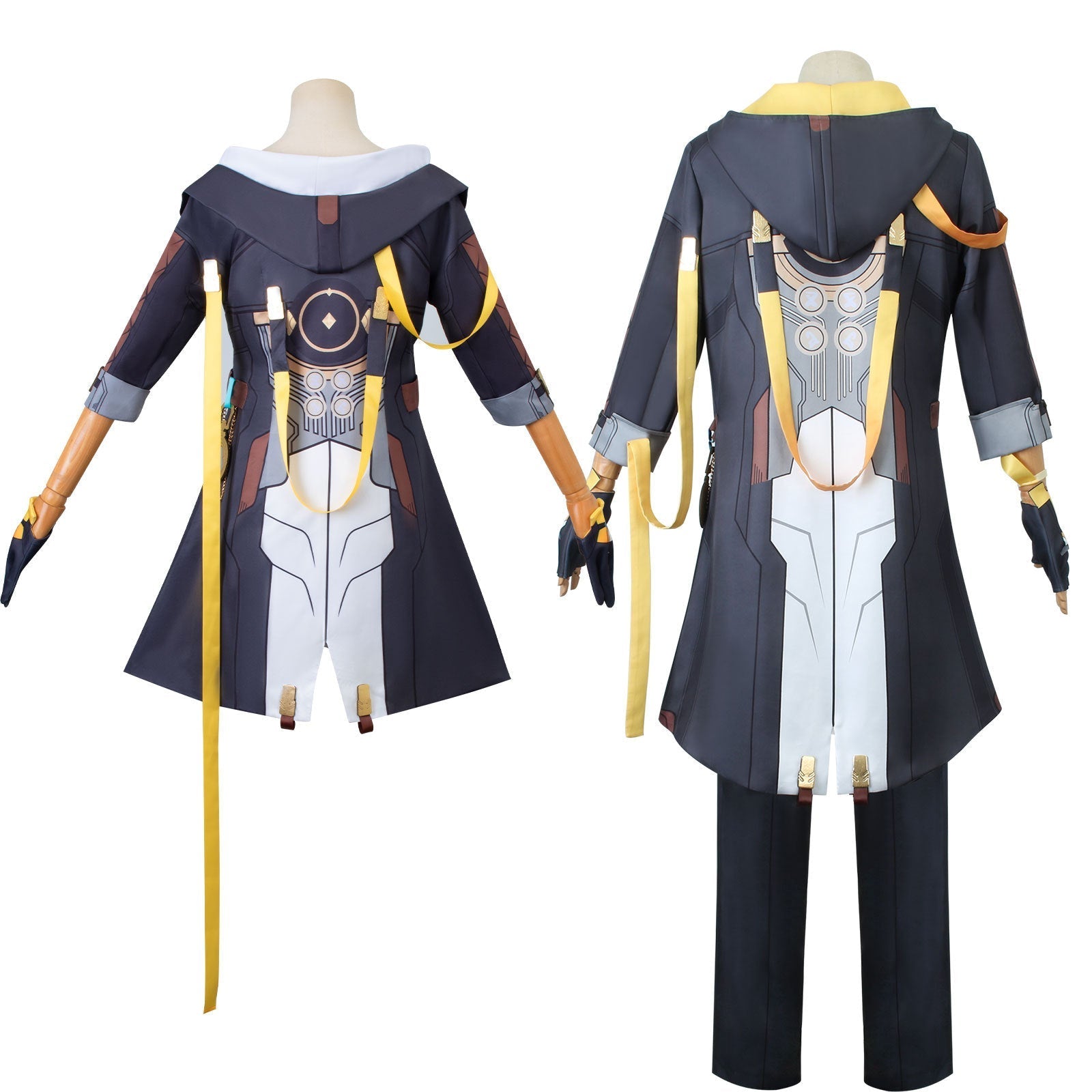 [ylevol] Game Honkai: Star Rail Trailblazer Male Female Fullset Cosplay Costumes