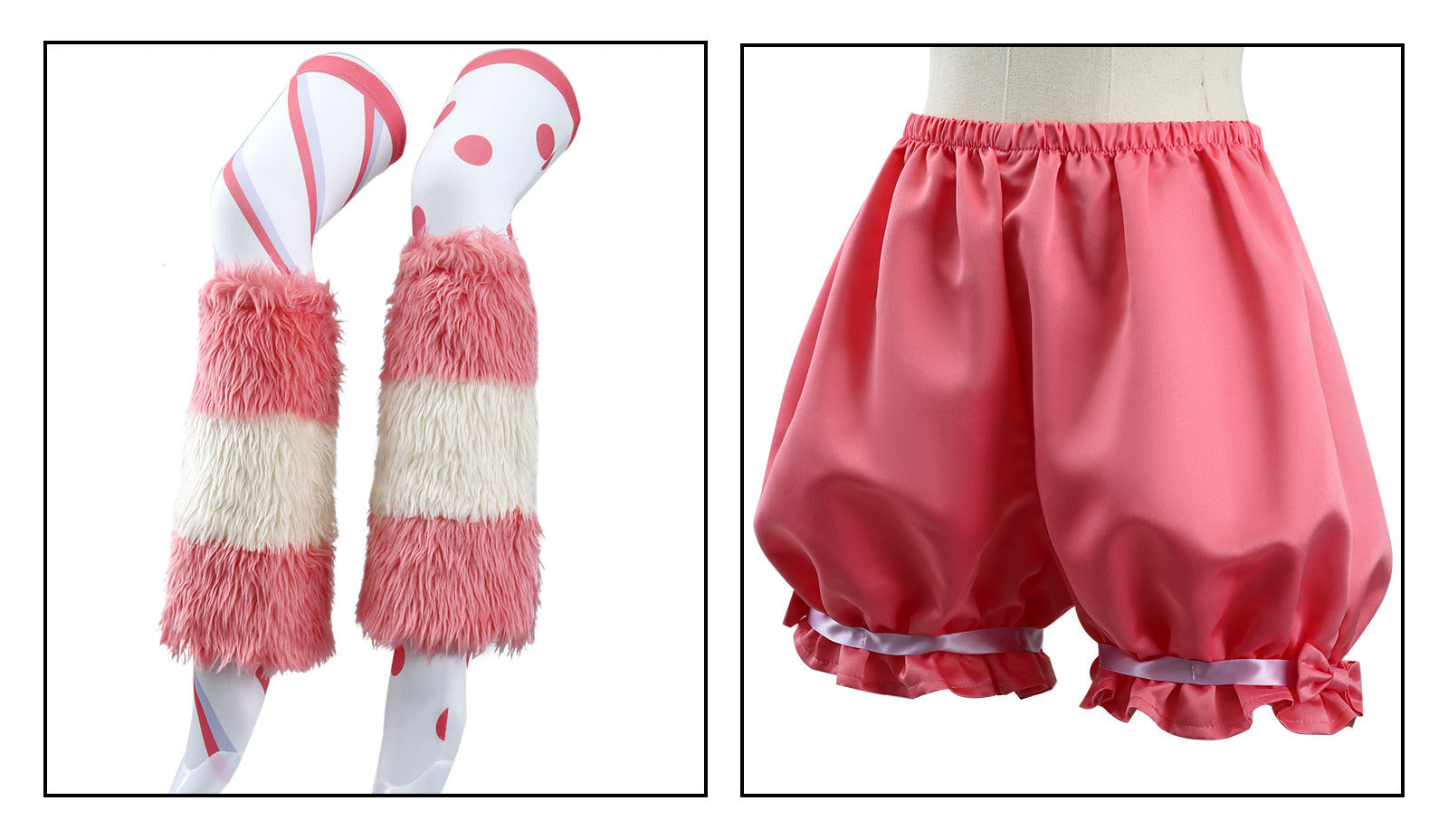 [ylevol] Identity V My Melody Lily Barrier Cheerleader Uniform Cosplay Costumes