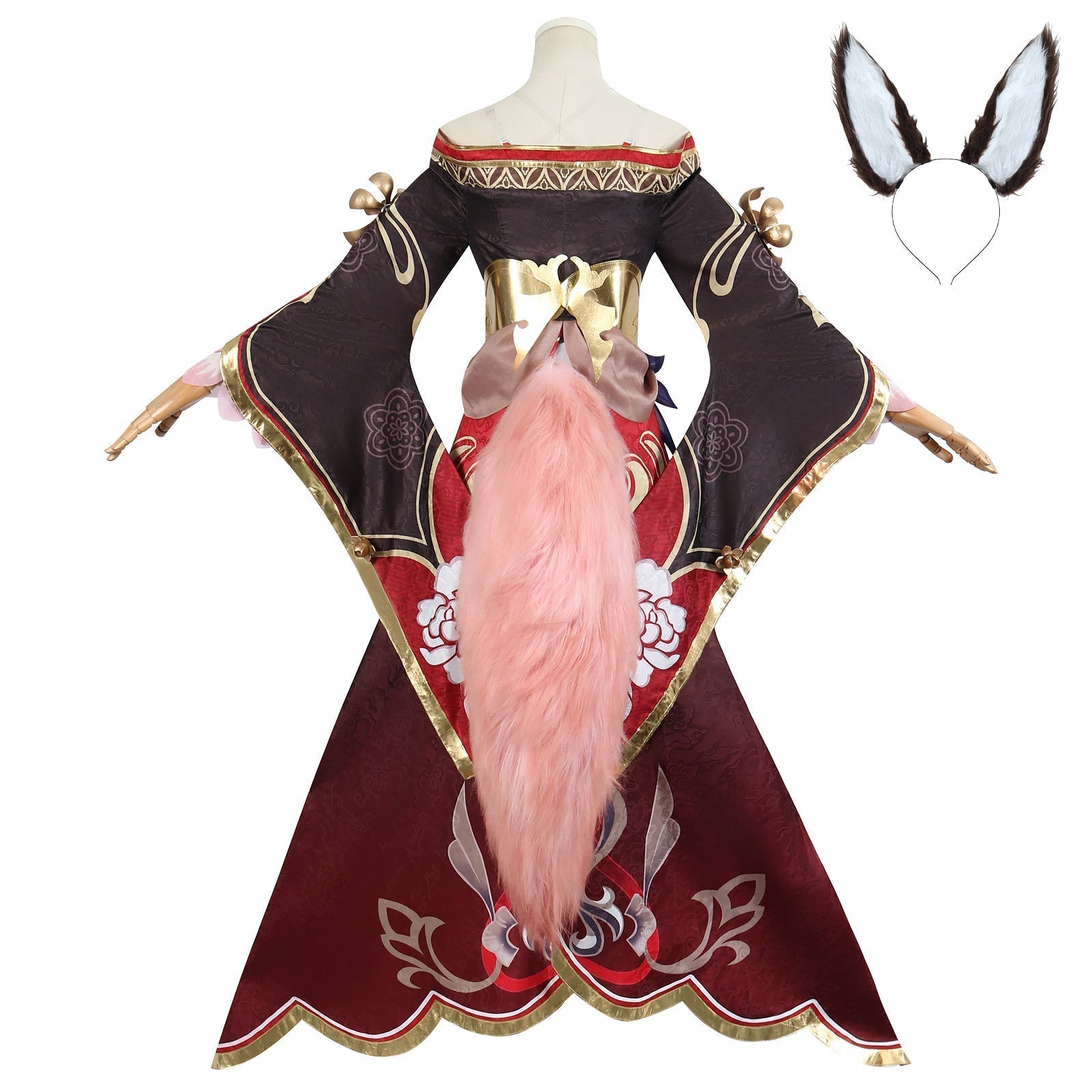 [ylevol] Honkai: Star Rail Tingyun Fugue Fullset with Tail Cosplay Costumes