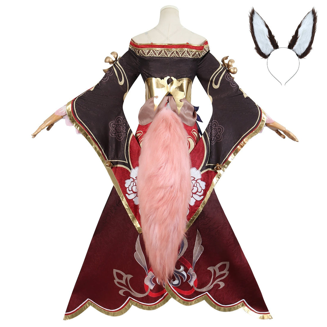 [ylevol] Honkai: Star Rail Tingyun Fugue Fullset with Tail Cosplay Costumes