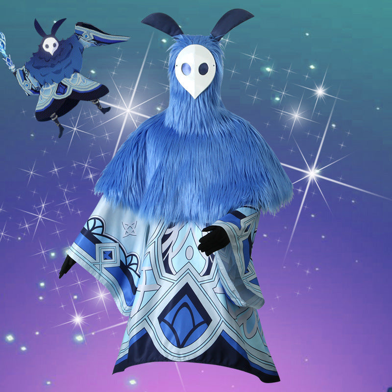 [ylevol] Genshin Impact Abyss Mage Hydro Cryo Pyro Electro Cosplay Costumes