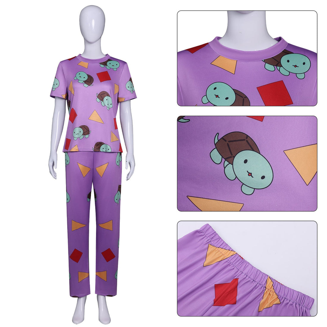 [ylevol] KPop Demon Hunters Zoey Loungewear Pajamas Fullset Cosplay Costumes