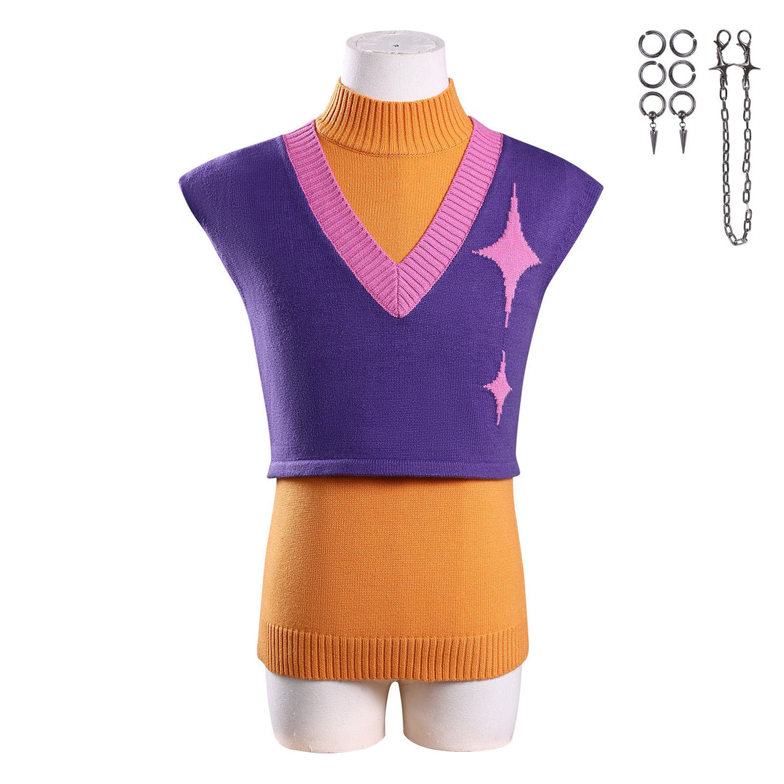 [ylevol] KPop Demon Hunters Saja Boys Mystery Outfit Adult Kids Cosplay Costumes