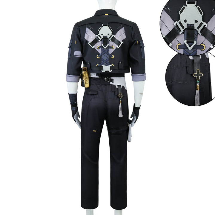 Wuthering Waves Furry Lingyang Lion Boy Rover Cosplay Costumes