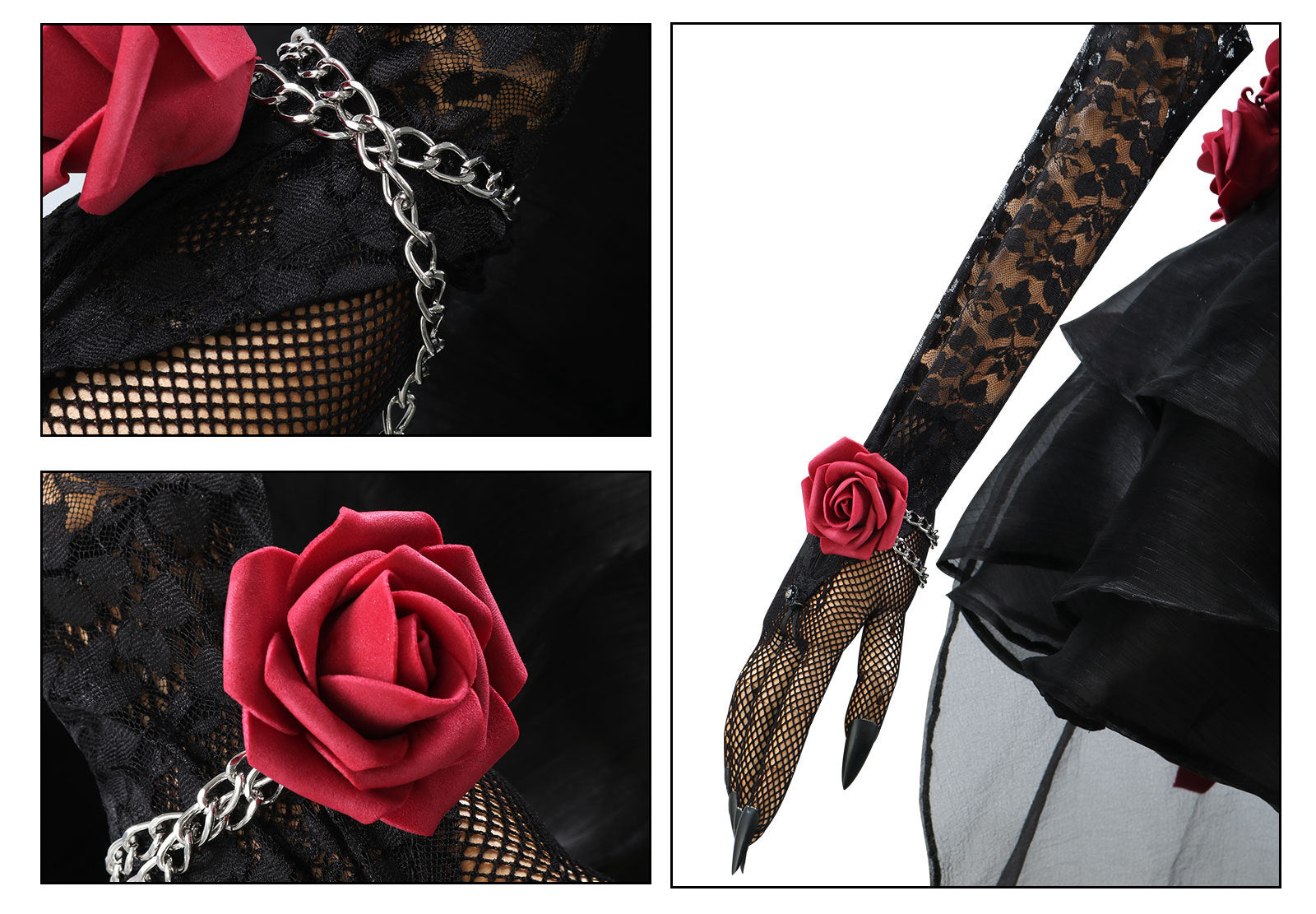 [ylevol] Identity V Psychologist Ada Mesmer Everlasting Night Cosplay Costumes