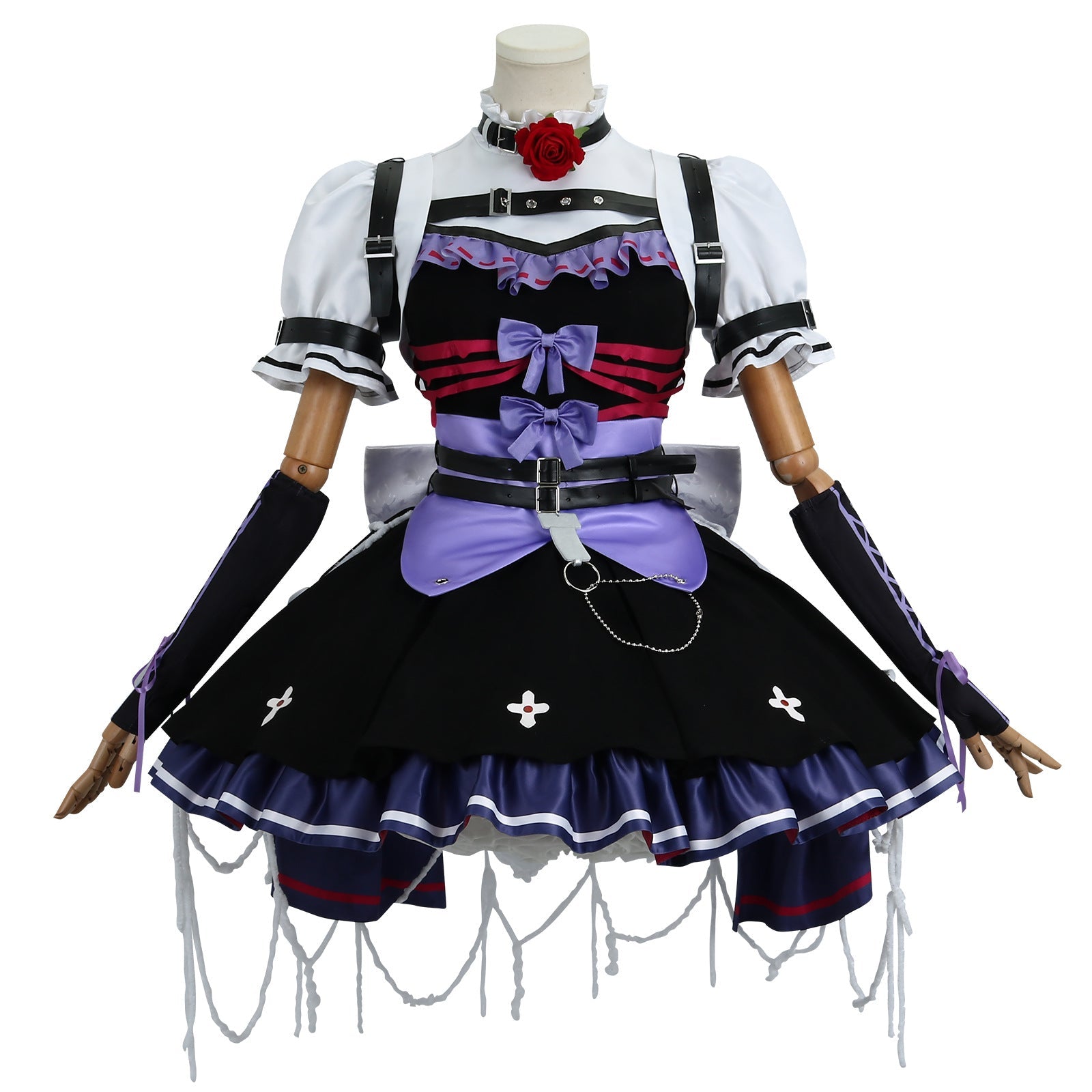 [ylevol] Identity V Gardener Emma Woods Halloween Purple Cosplay Costumes