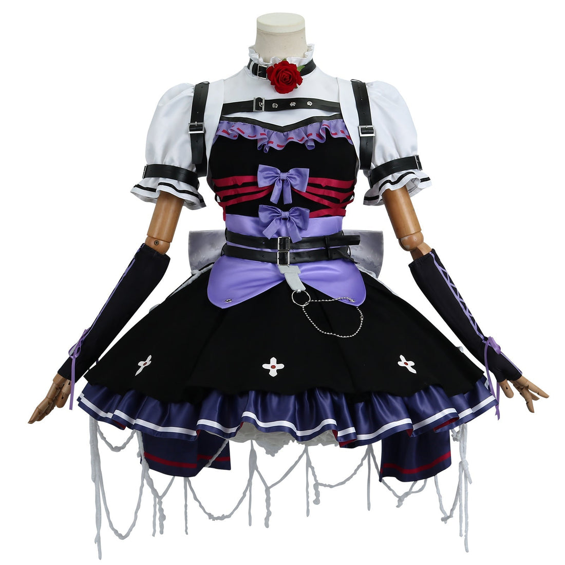 [ylevol] Identity V Gardener Emma Woods Halloween Purple Cosplay Costumes