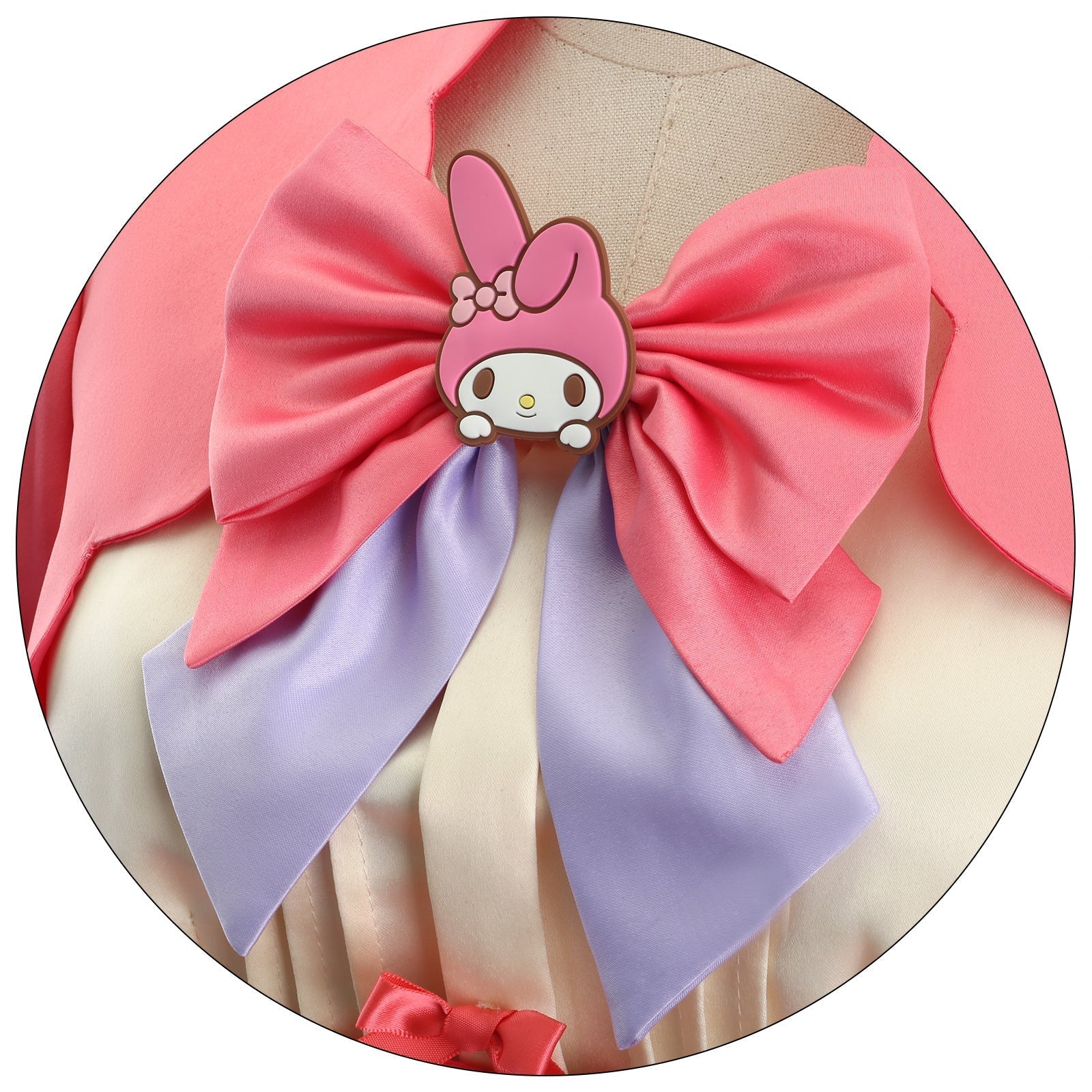 [ylevol] Identity V My Melody Lily Barrier Cheerleader Uniform Cosplay Costumes