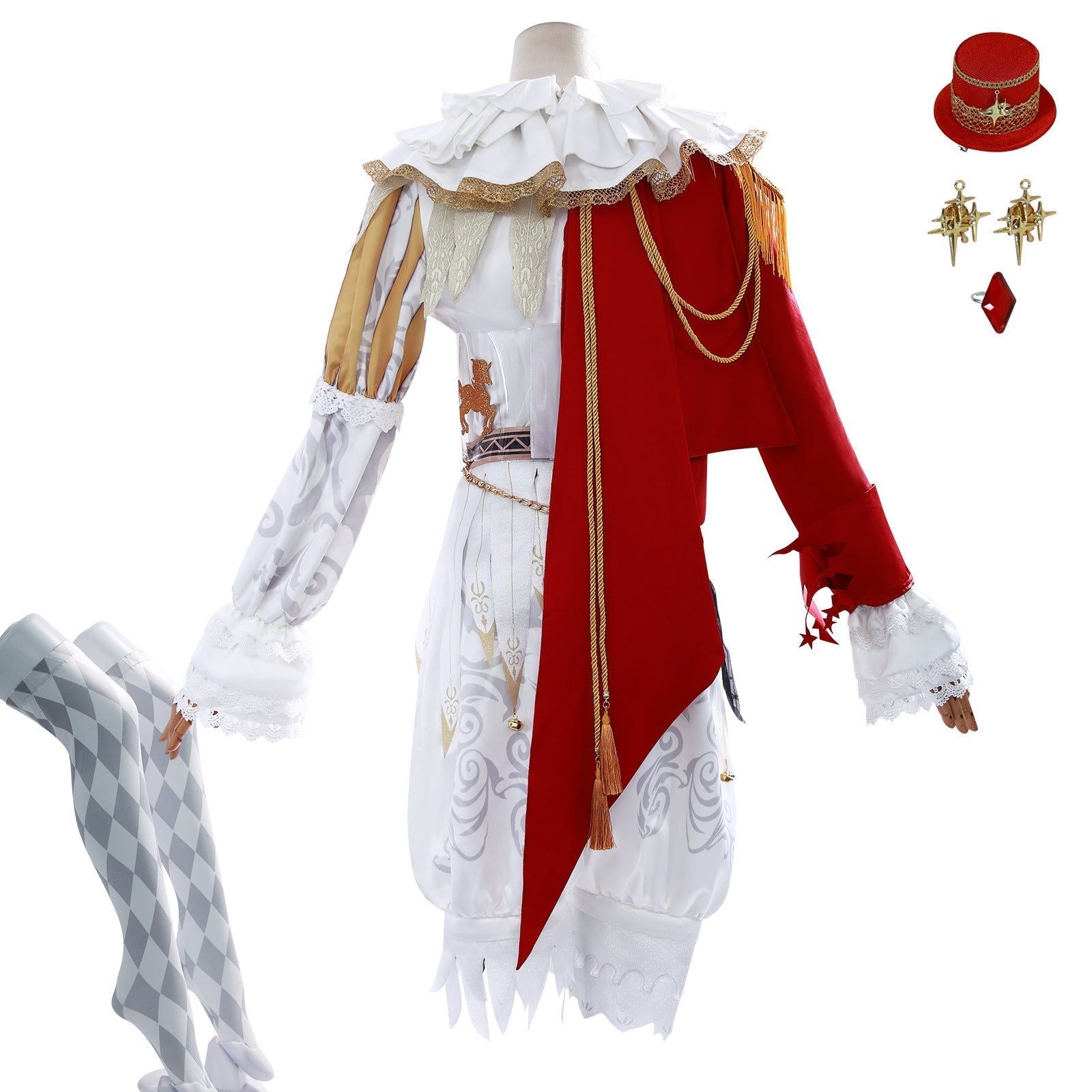 [ylevol] Identity V Hullabaloo Mike Morton Brightest Star Cosplay Costumes