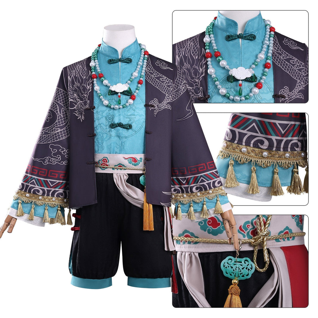 [ylevol] Identity V Painter Edgar Valden Sealed Chronicler Cosplay Costumes