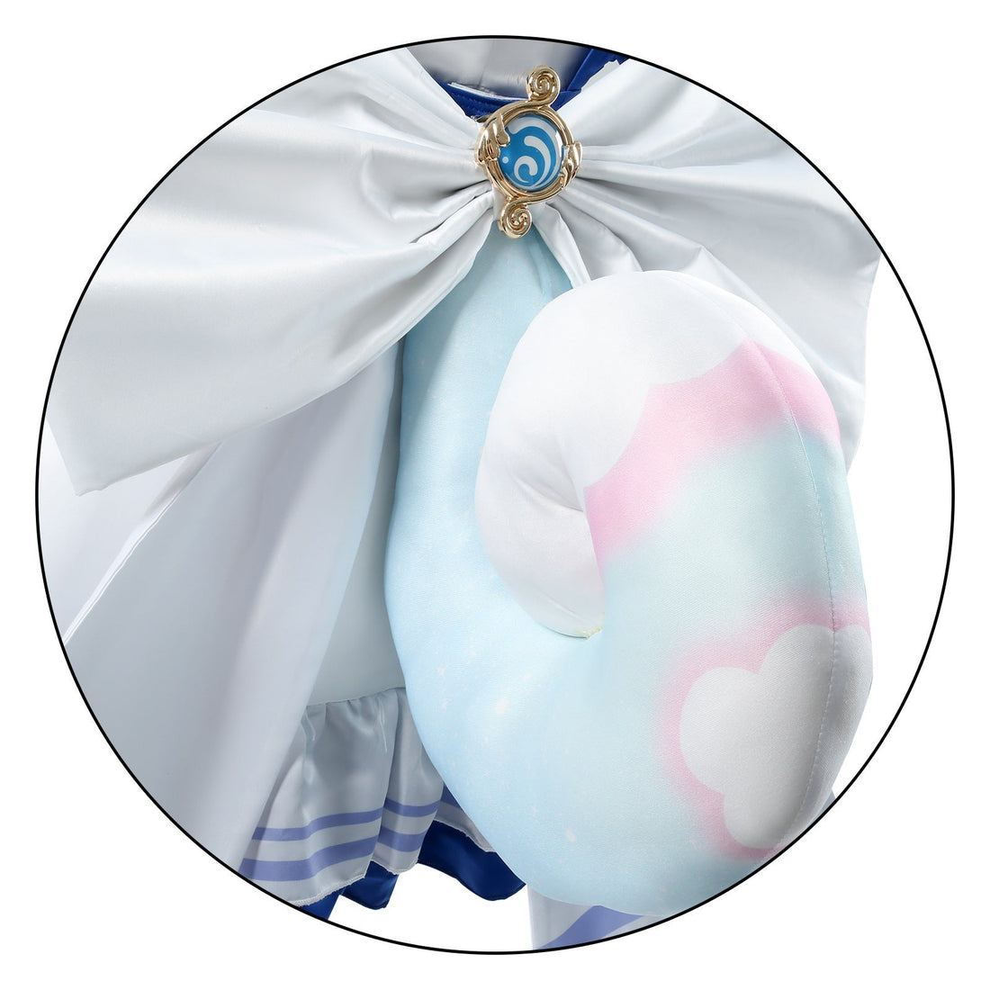 [ylevol] Game Genshin Impact Sigewinne X Luckin Coffee Cosplay Costumes