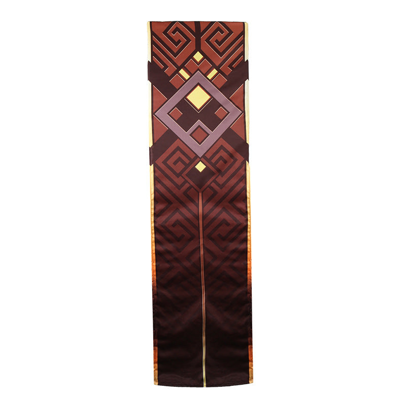 [ylevol] Game Genshin Impact Zhongli Pillar Funny Mascot Suit Costumes