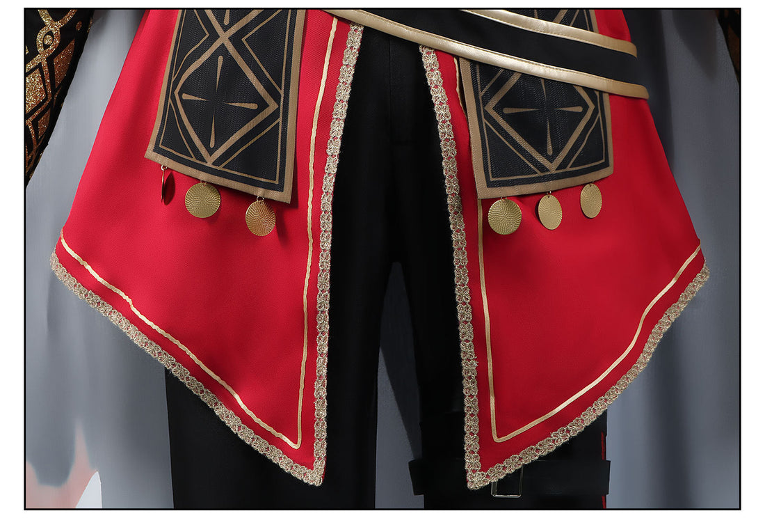 [ylevol] Identity V Prospector Norton Campbell The Orphan of Goetia Cosplay Costumes