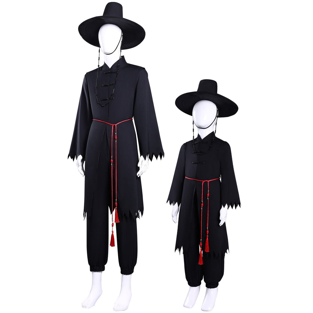 [ylevol] KPop Demon Hunters Saja Boys Jinu Combat Suit Cosplay Costumes