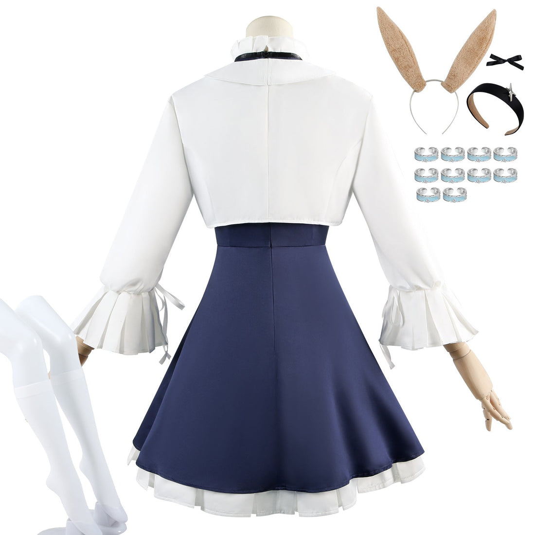 Game Arknights Amiya Movie Suit Book of Gold Cosplay Costumes