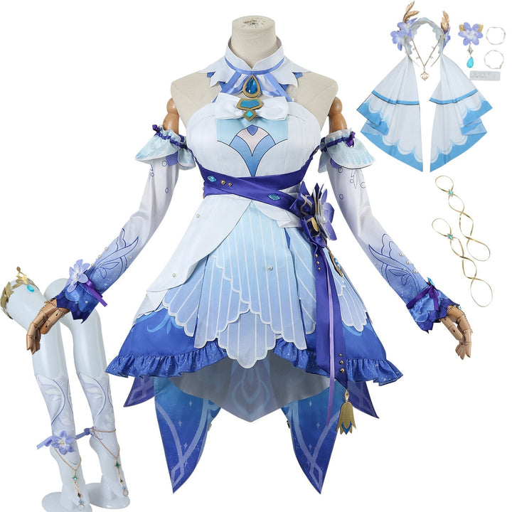 [ylevol] Game Genshin Impact Nilou Skin Breeze of Sabaa Cosplay Costumes