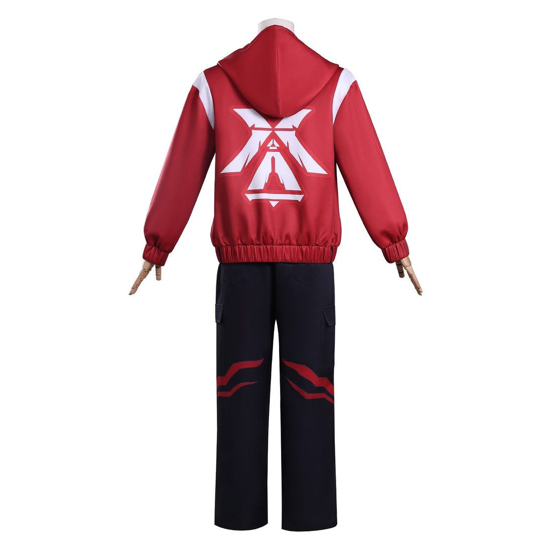 Naraka: Bladepoint Lin Qiye Red Jacket Fullset Cosplay Costumes