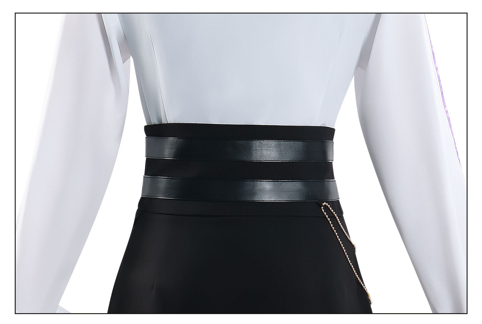 [ylevol] Game Genshin Impact Clorinde X Luckin Coffee Cosplay Costumes