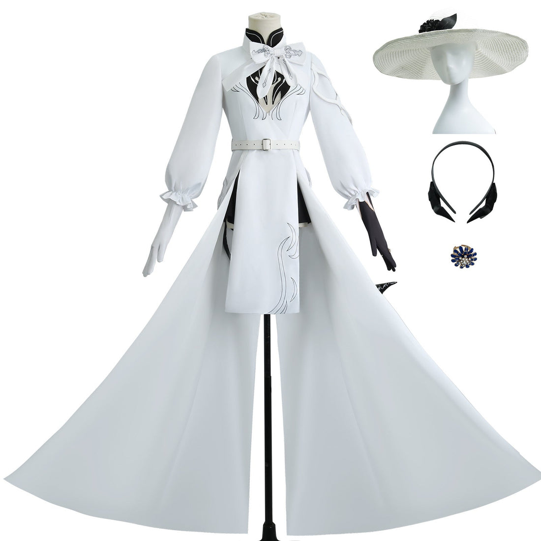 [ylevol] Game Honkai: Star Rail Constance Fullset with Hat Cosplay Costumes