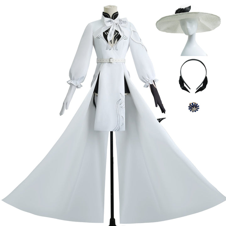 [ylevol] Game Honkai: Star Rail Constance Fullset with Hat Cosplay Costumes