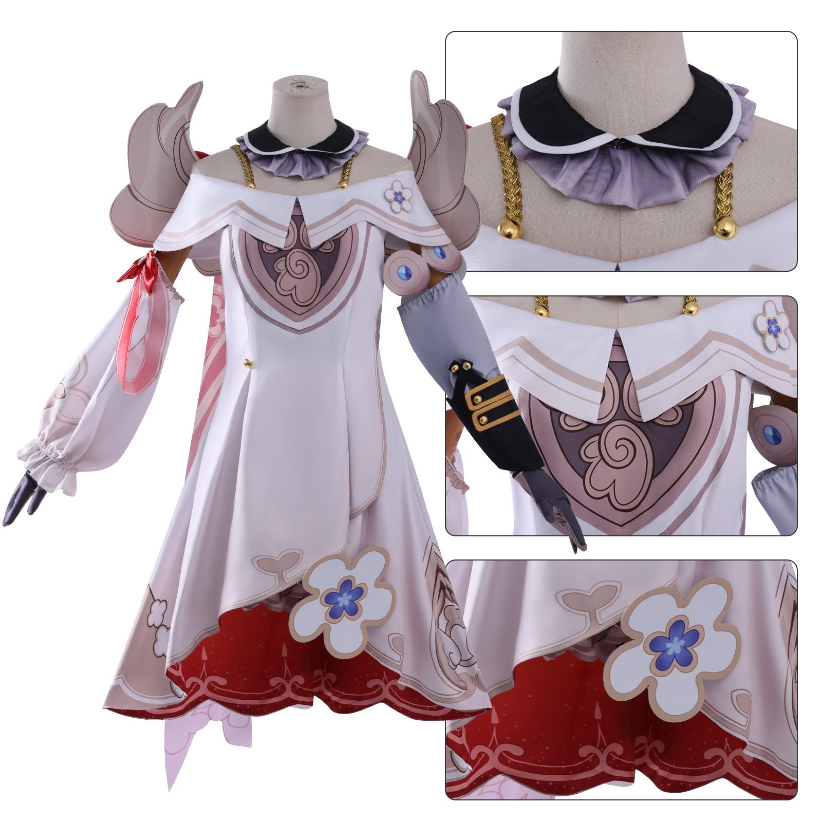 [ylevol] Game Honkai: Star Rail Tribios Fullset Cosplay Costumes