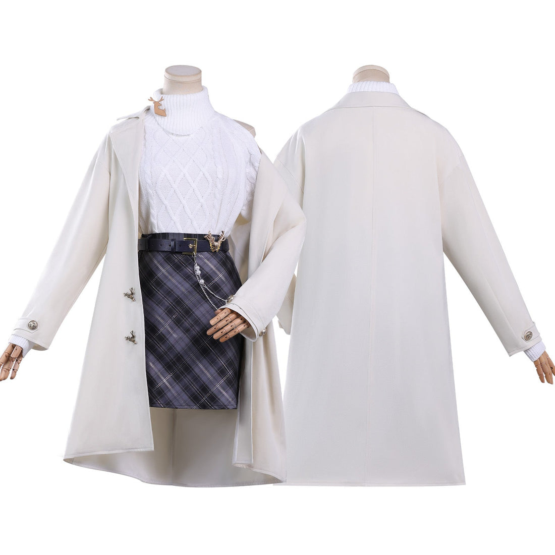 [ylevol] Honkai: Star Rail Castorice Phainon Khaslana X Luckin Cosplay Costumes