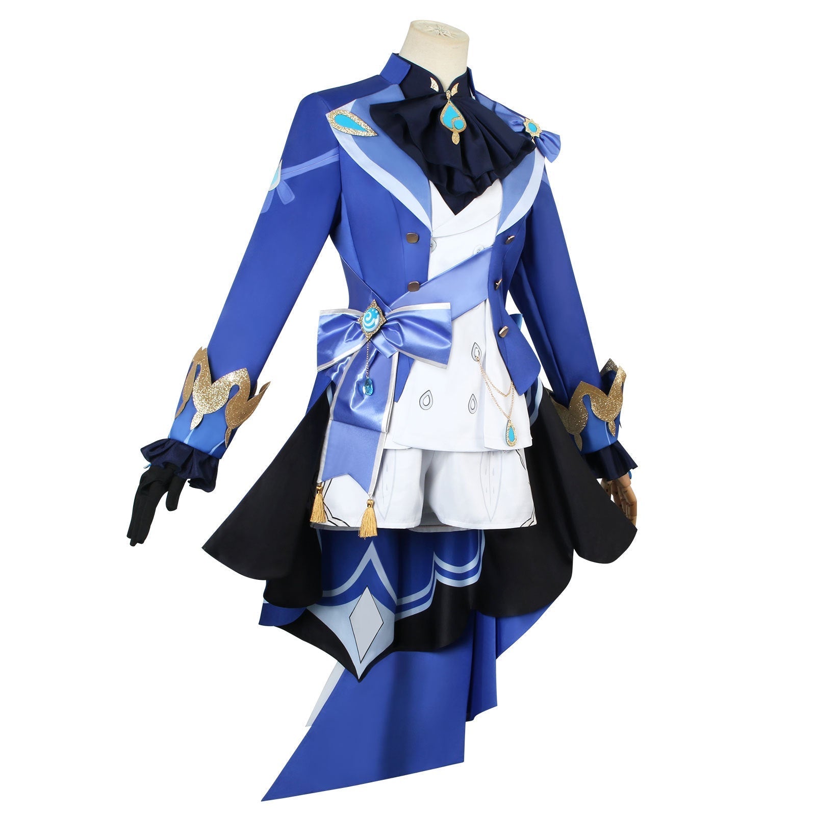 [ylevol] Genshin Impact Focalors Furina De Fontaine Hydro Archon Cosplay Costumes