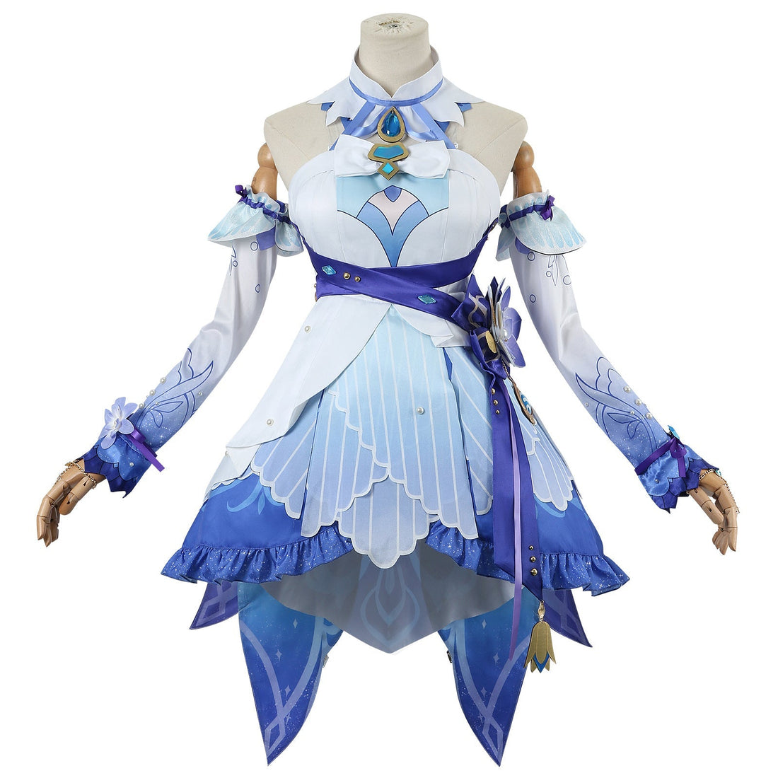 [ylevol] Game Genshin Impact Nilou Skin Breeze of Sabaa Cosplay Costumes