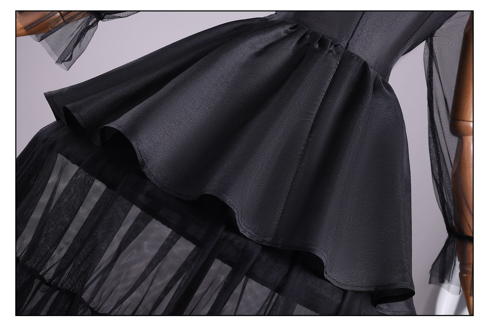 [ylevol] Wednesday Addams Season 2 Adult Kids Prom Dress Cosplay Costumes