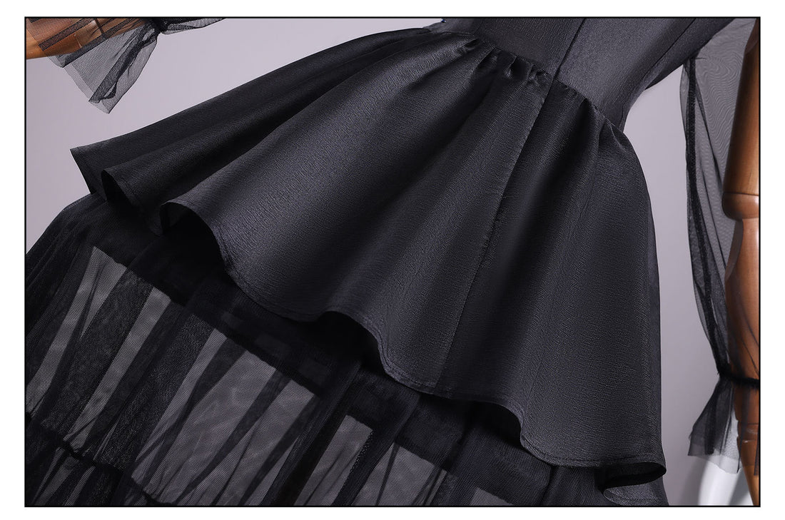 [ylevol] Wednesday Addams Season 2 Adult Kids Prom Dress Cosplay Costumes