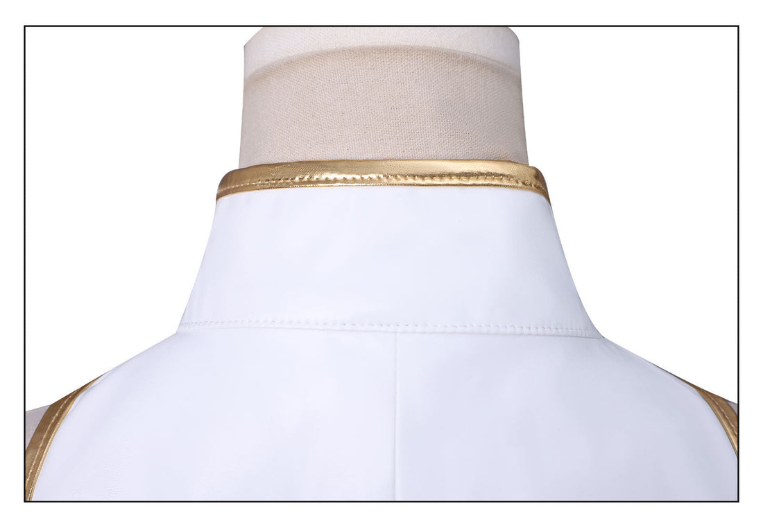 [ylevol] KPop Demon Hunters Rumi White Outfit Adult Kids Cosplay Costumes