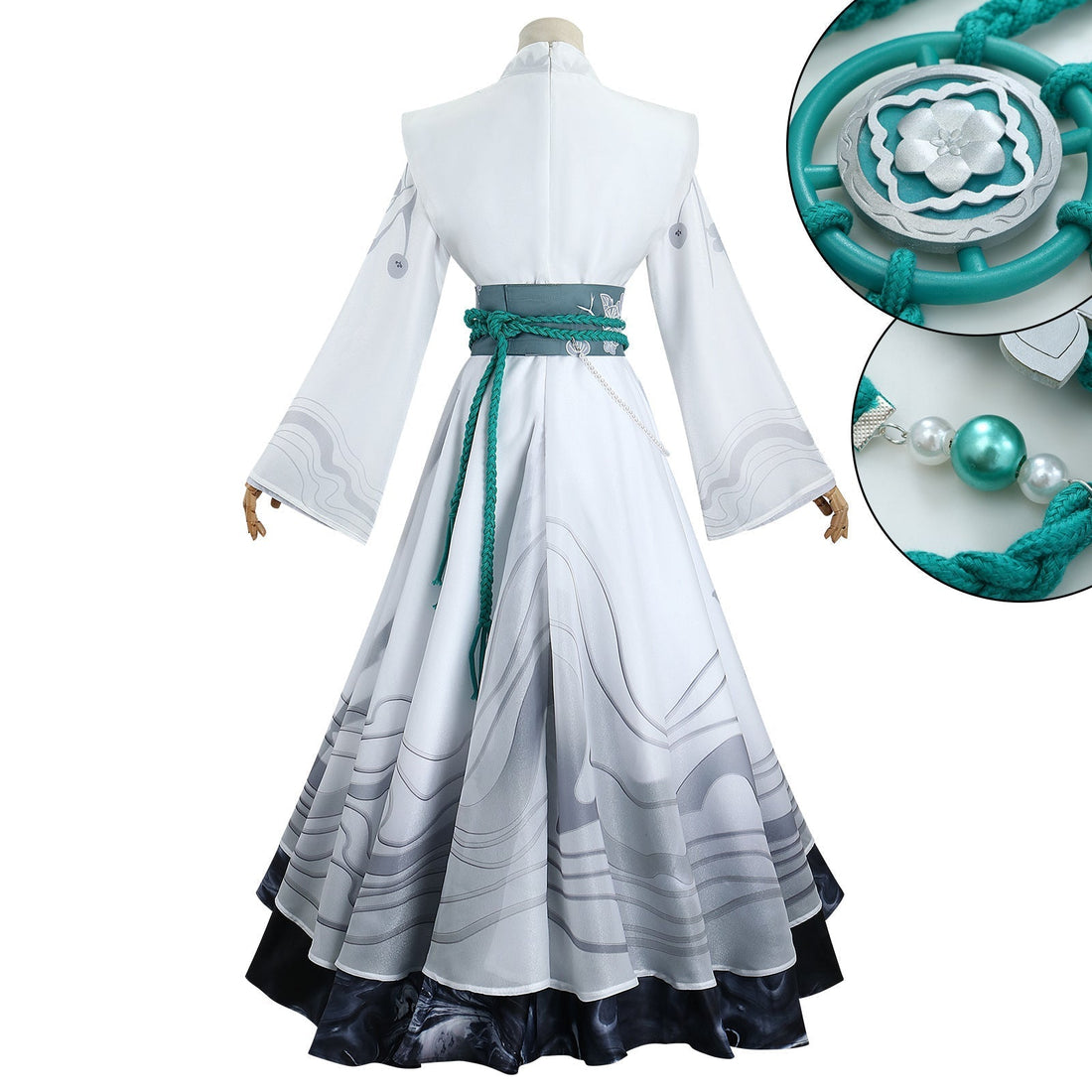 [ylevol] Identity V Antiquarian Qi Shiyi Garden Party Mo Yun Cosplay Costumes