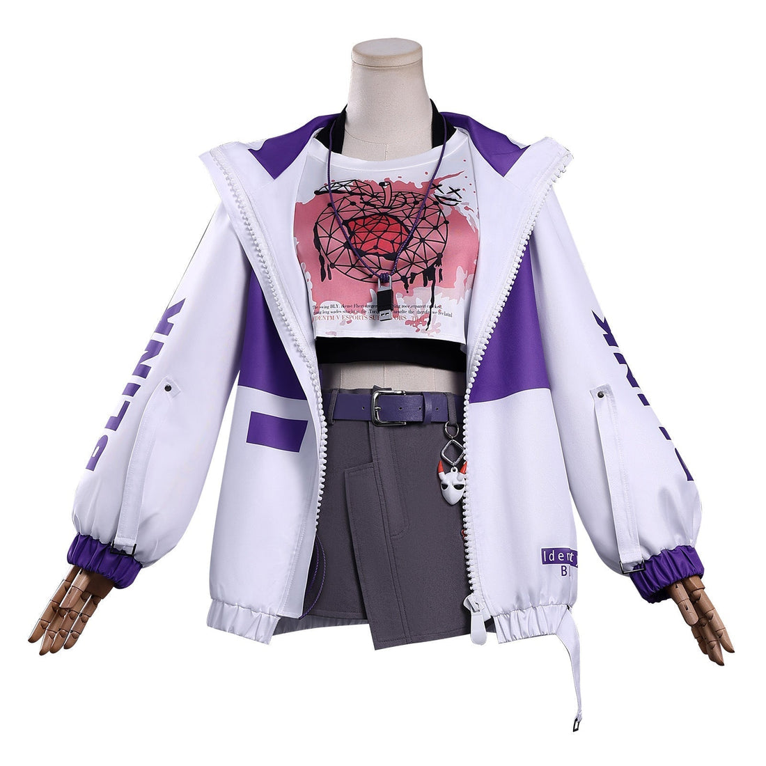 [ylevol] Identity V Mechanic Tracy Reznik BLK.TRACY Skin Cosplay Costumes