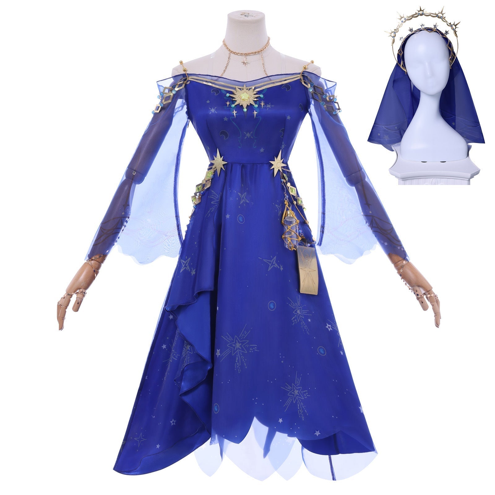 [ylevol] Identity V Psychologist Everlasting Dream Ada Mesmer Cosplay Costumes