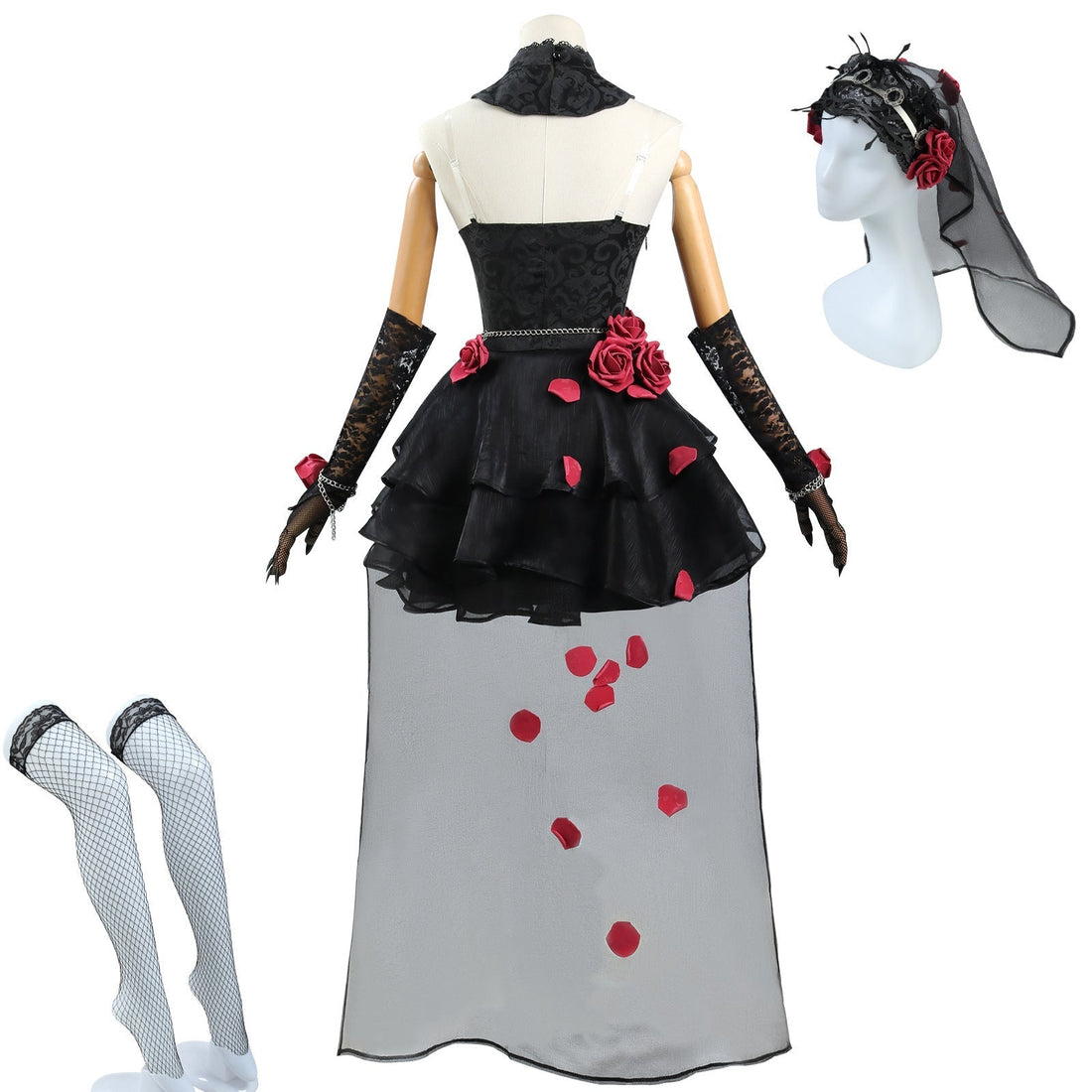 [ylevol] Identity V Psychologist Ada Mesmer Everlasting Night Cosplay Costumes