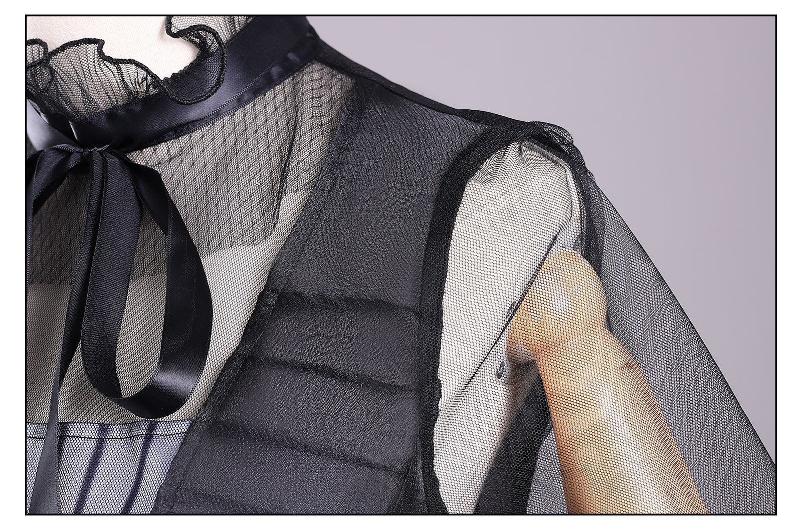 [ylevol] Wednesday Addams Season 2 Adult Kids Prom Dress Cosplay Costumes