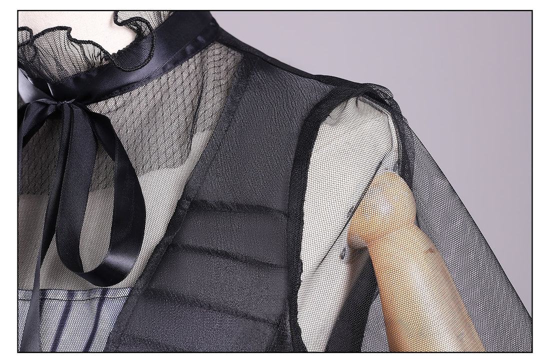 [ylevol] Wednesday Addams Season 2 Adult Kids Prom Dress Cosplay Costumes