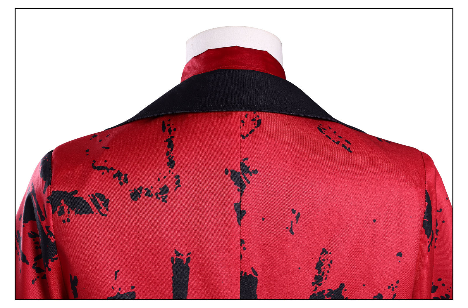 [ylevol] Wednesday 2 Addams Isaac Male Red Night Dress Cosplay Costumes