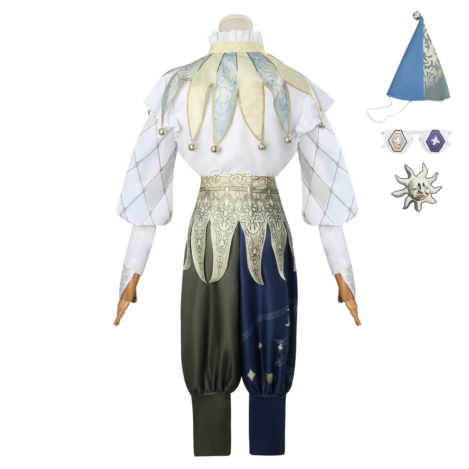 [ylevol] Identity V Joker Weeping Clown Extinguished Sun Cosplay Costumes