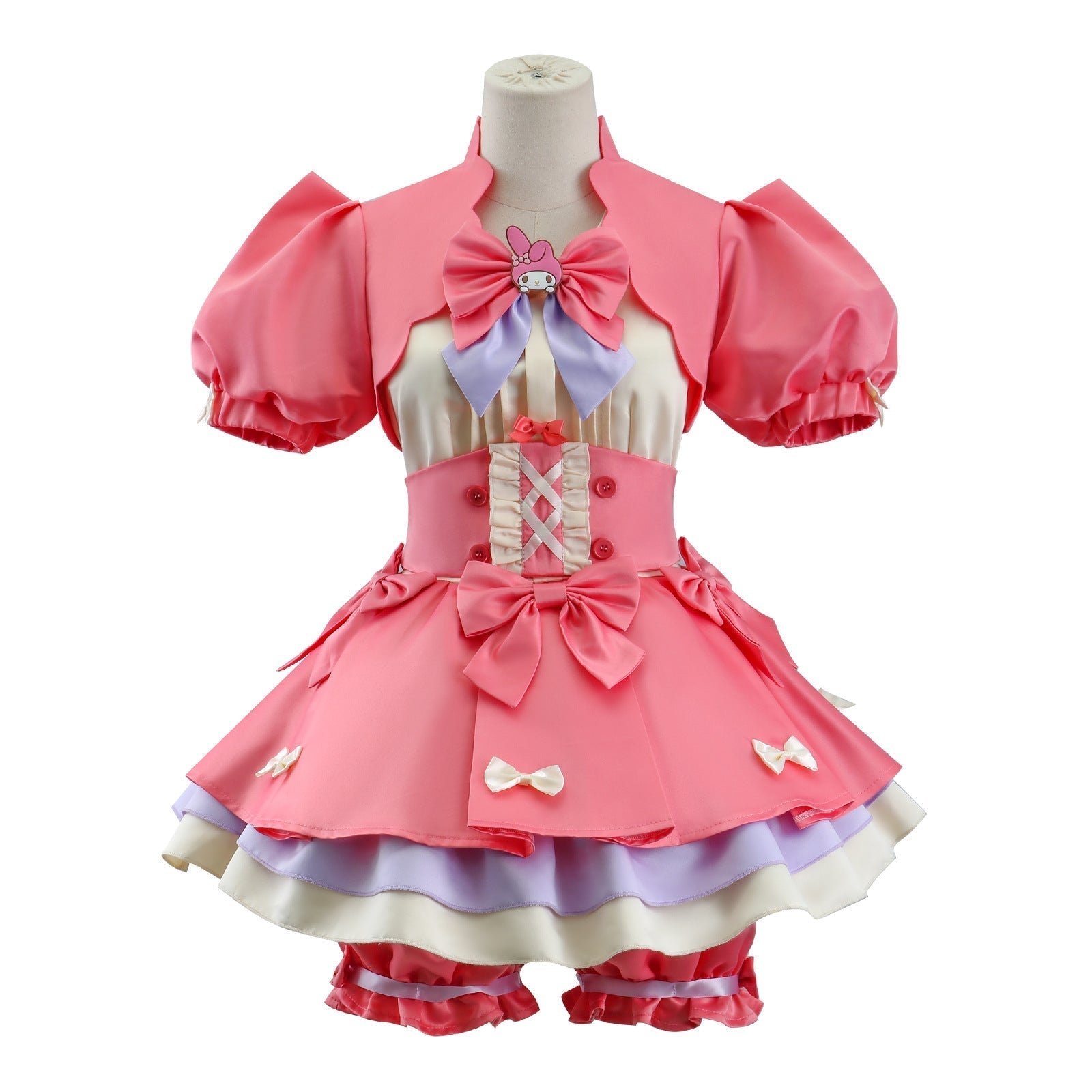 [ylevol] Identity V My Melody Lily Barrier Cheerleader Uniform Cosplay Costumes