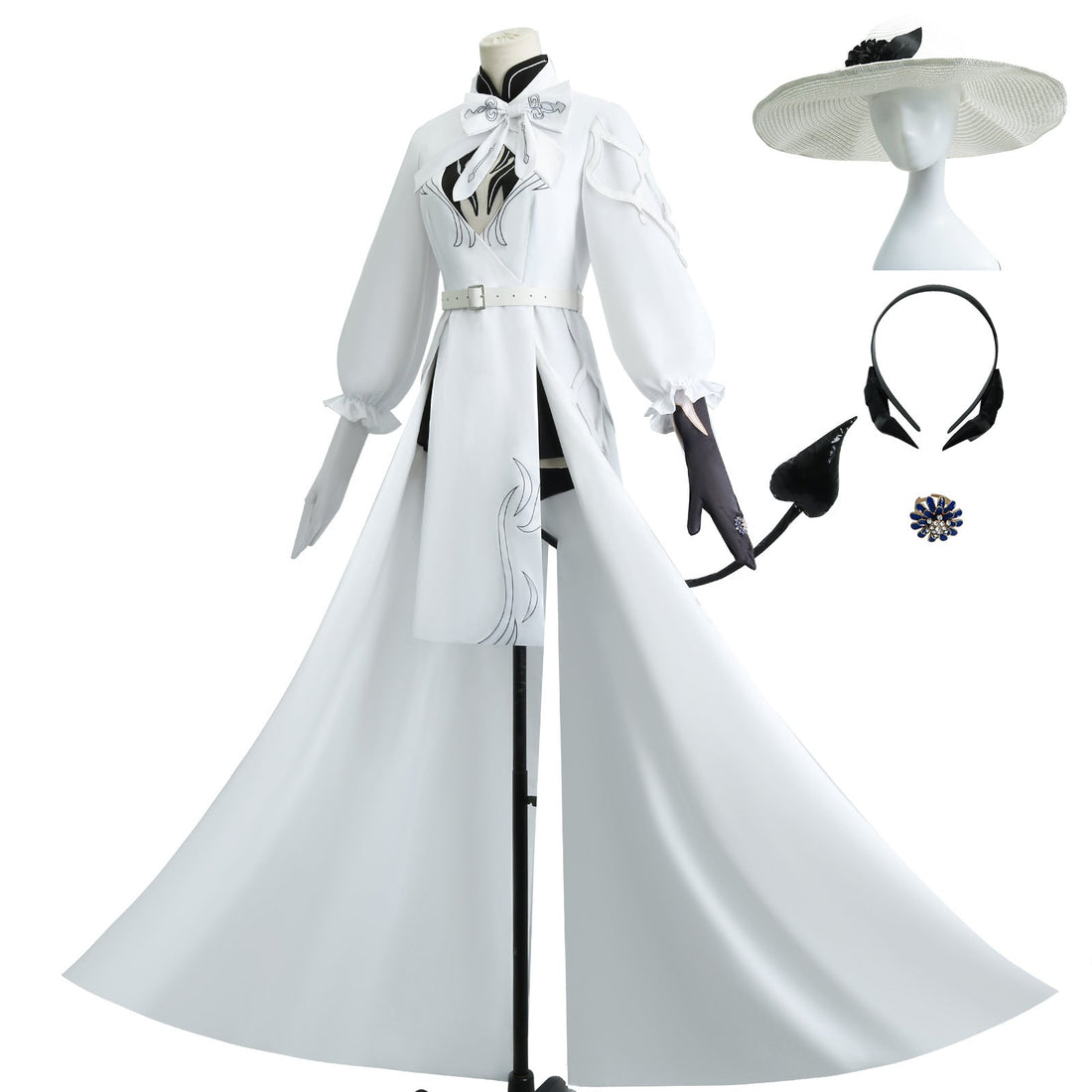 [ylevol] Game Honkai: Star Rail Constance Fullset with Hat Cosplay Costumes
