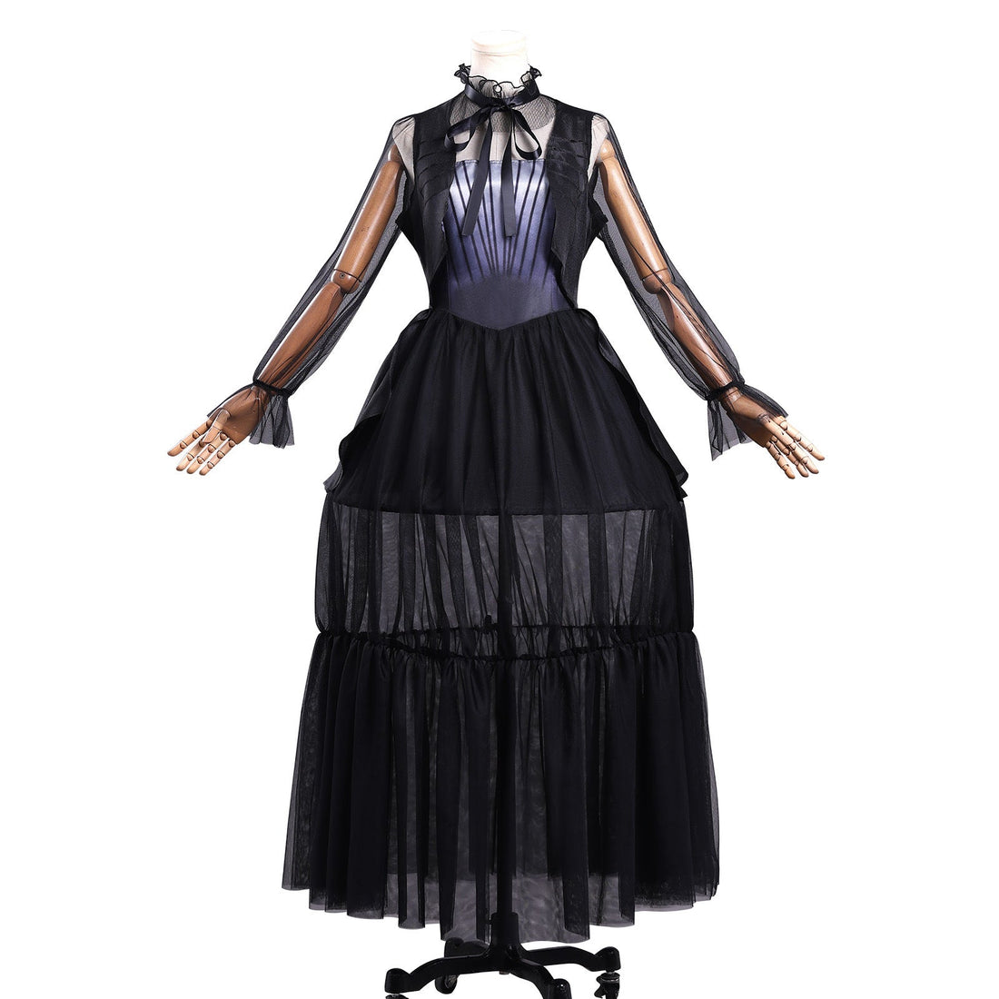 [ylevol] Wednesday Addams Season 2 Adult Kids Prom Dress Cosplay Costumes