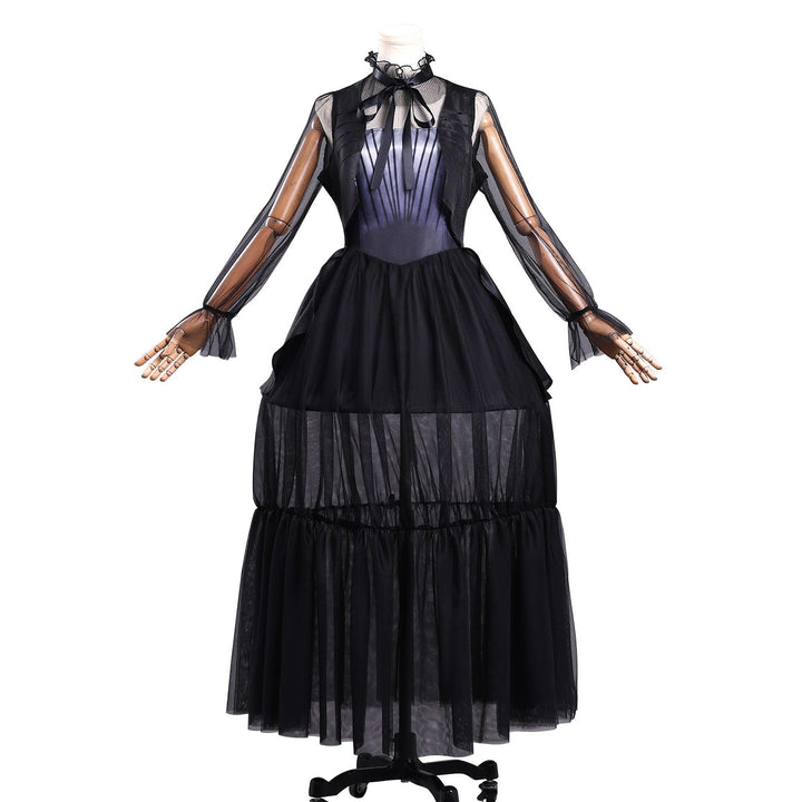 [ylevol] Wednesday Addams Season 2 Adult Kids Prom Dress Cosplay Costumes