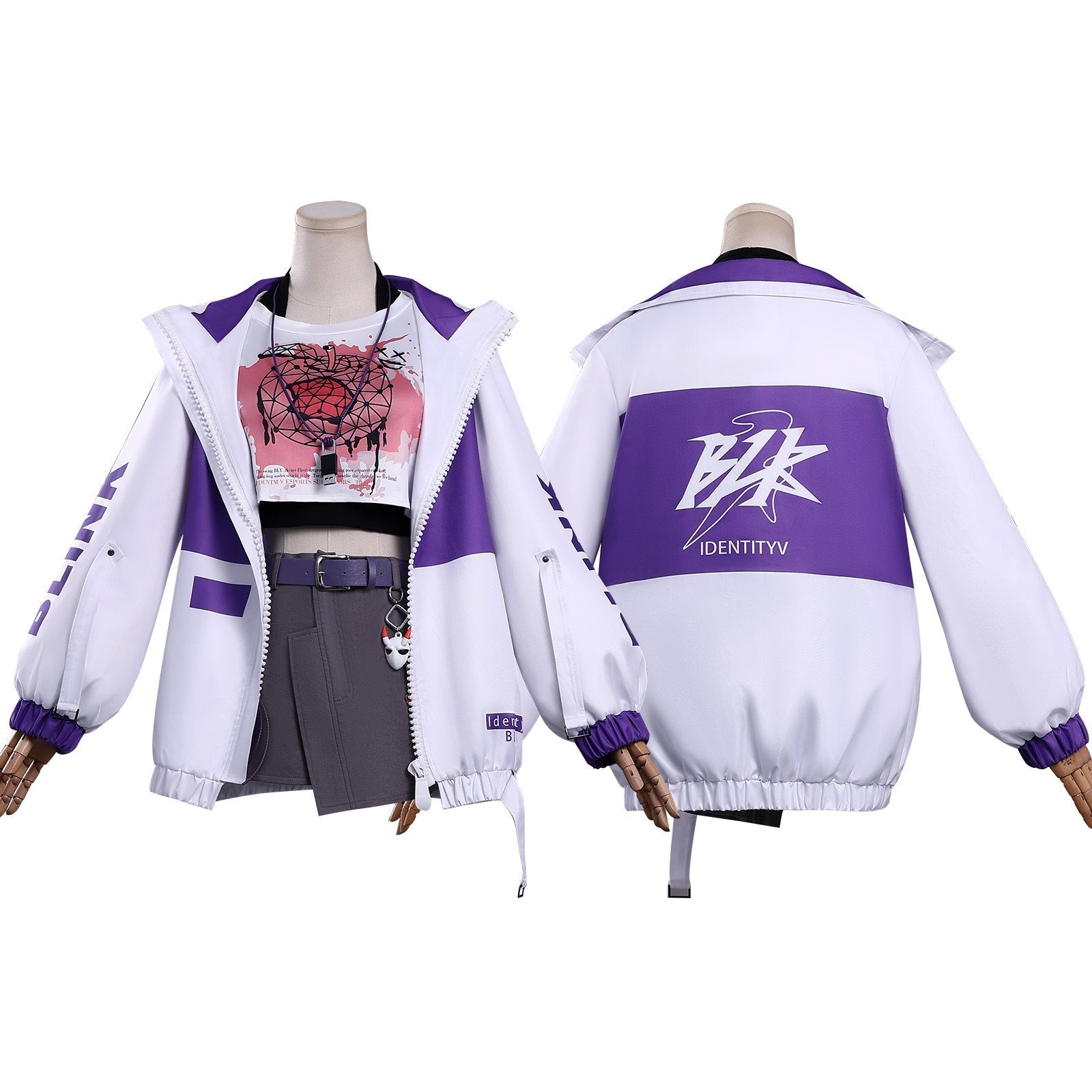 [ylevol] Identity V Mechanic Tracy Reznik BLK.TRACY Skin Cosplay Costumes