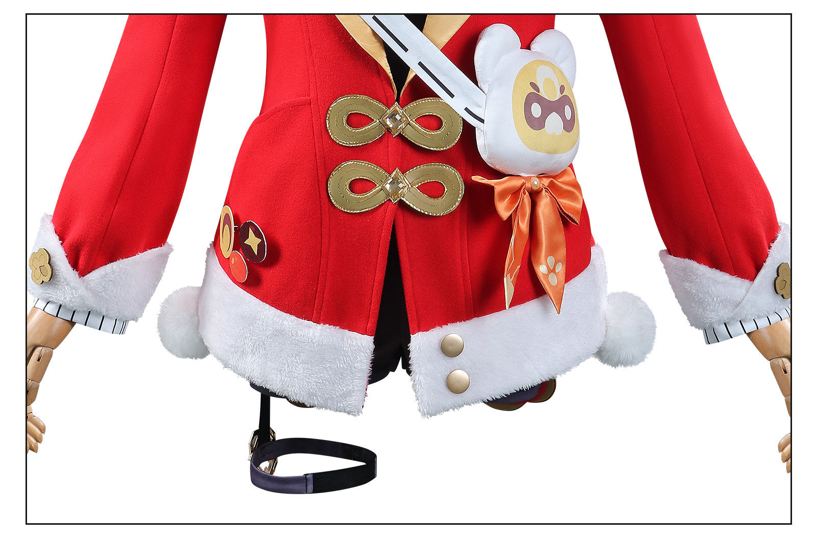 [ylevol] Genshin Impact Lantern Rite Xiangling Christmas Cosplay Costumes