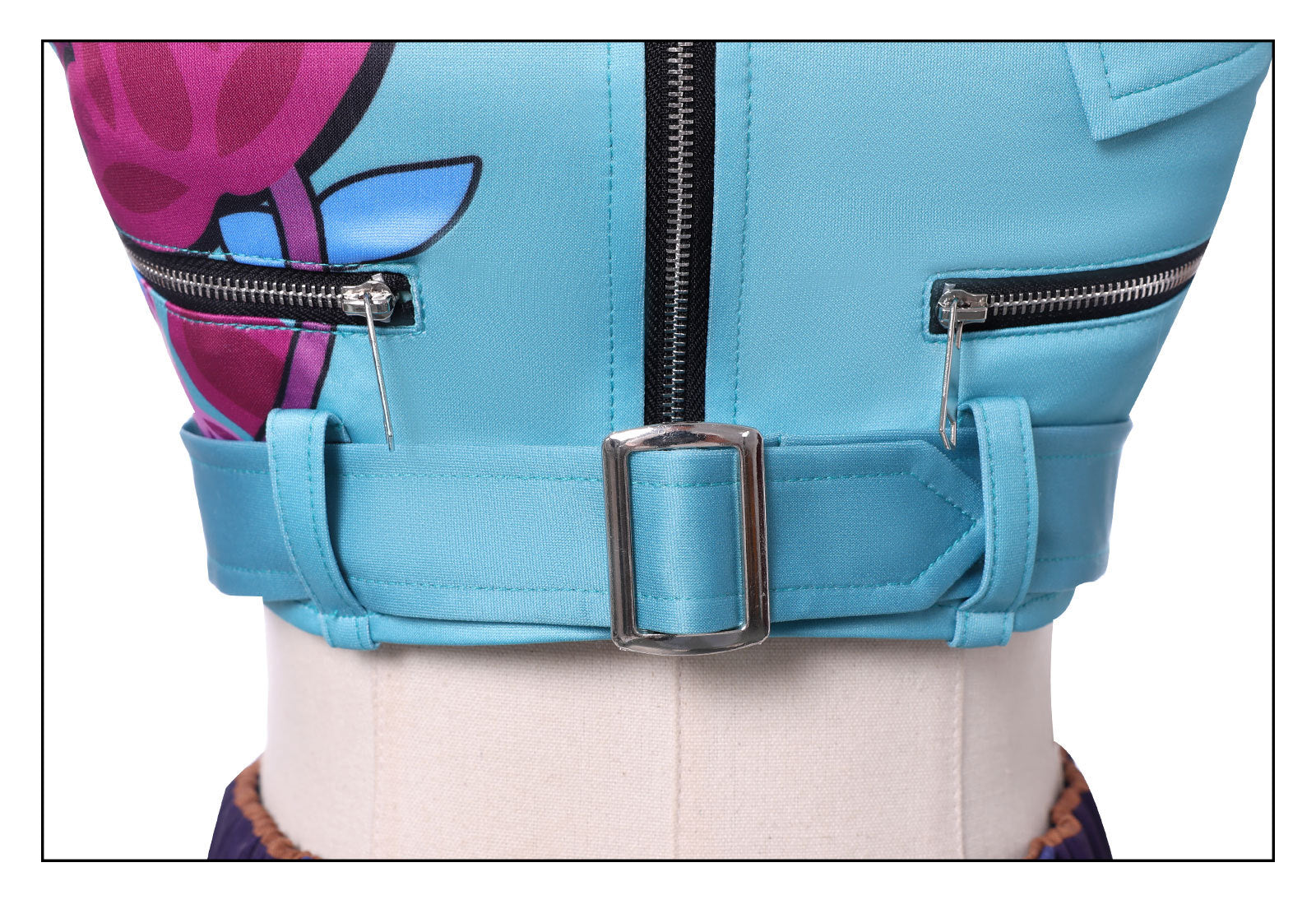 [ylevol] KPop Demon Hunters Zoey Outfit Fullset Adult Kids Cosplay Costumes