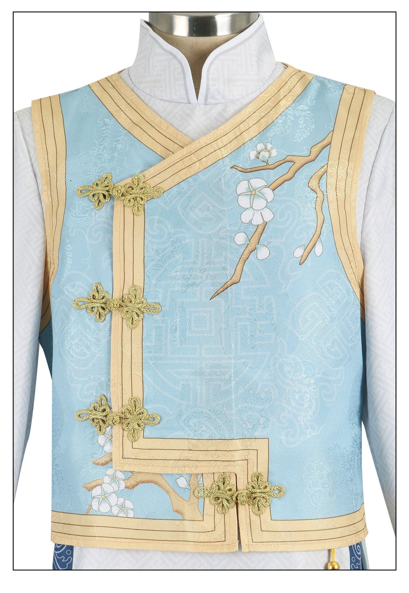 [ylevol] Identity V Under Truth Qilin Merchant Black White Wu Chang Cosplay Costumes