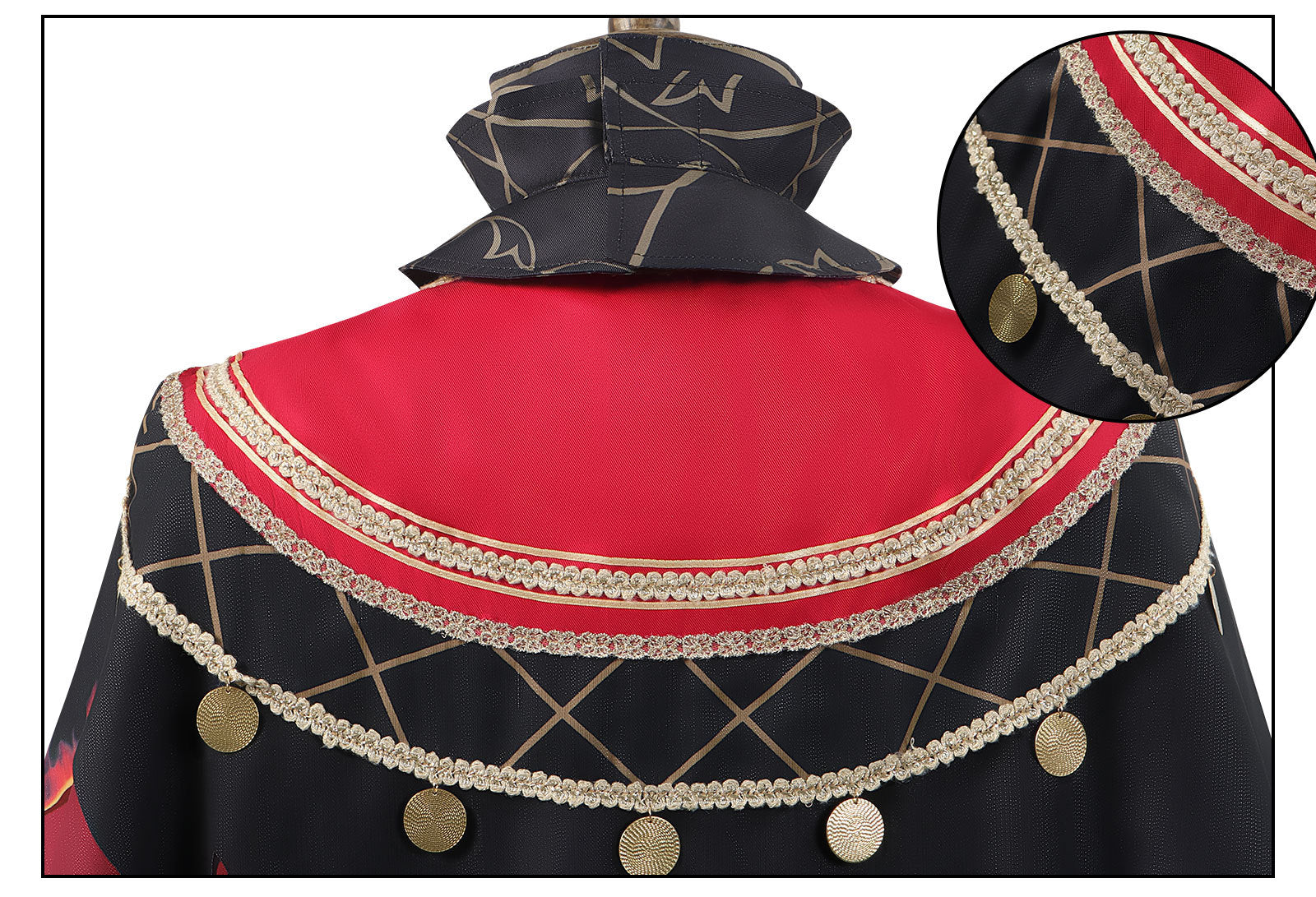 [ylevol] Identity V Prospector Norton Campbell The Orphan of Goetia Cosplay Costumes